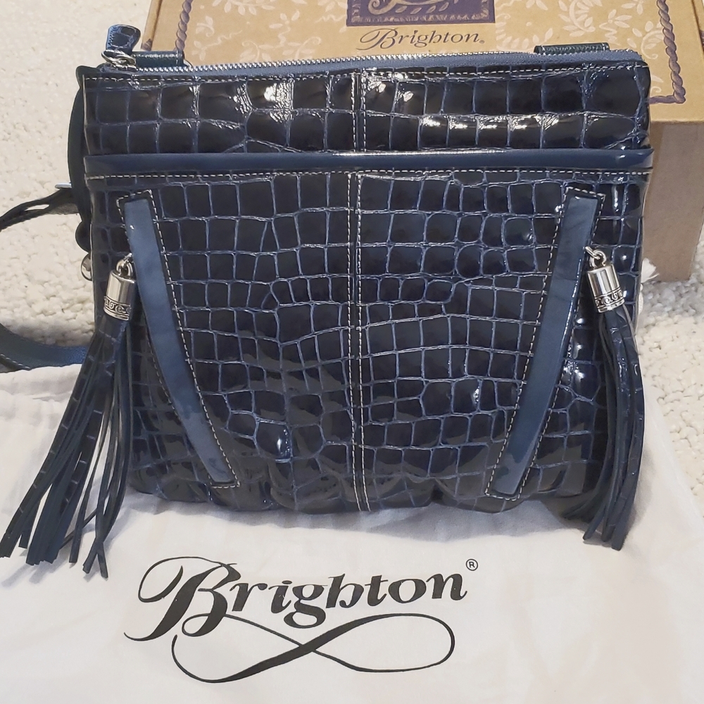 Brighton Mariah in Indigo